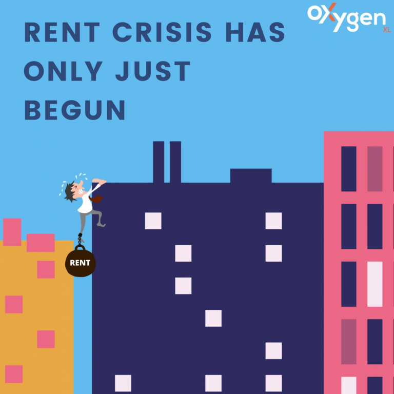 Rent crisis has only just begun What to expect in months
